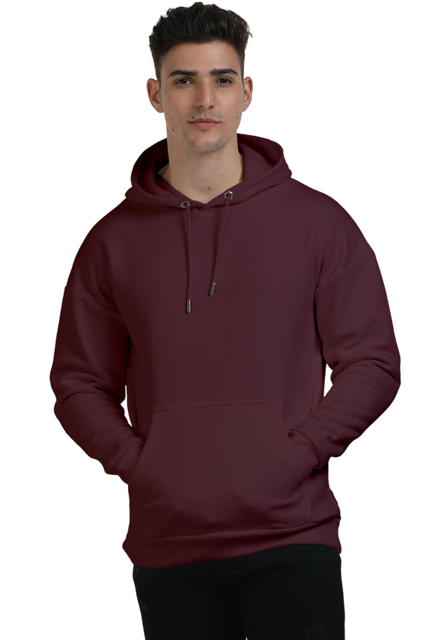 Unisex Oversized Hooded Sweatshirt - Cozy and Trendy Hoodie