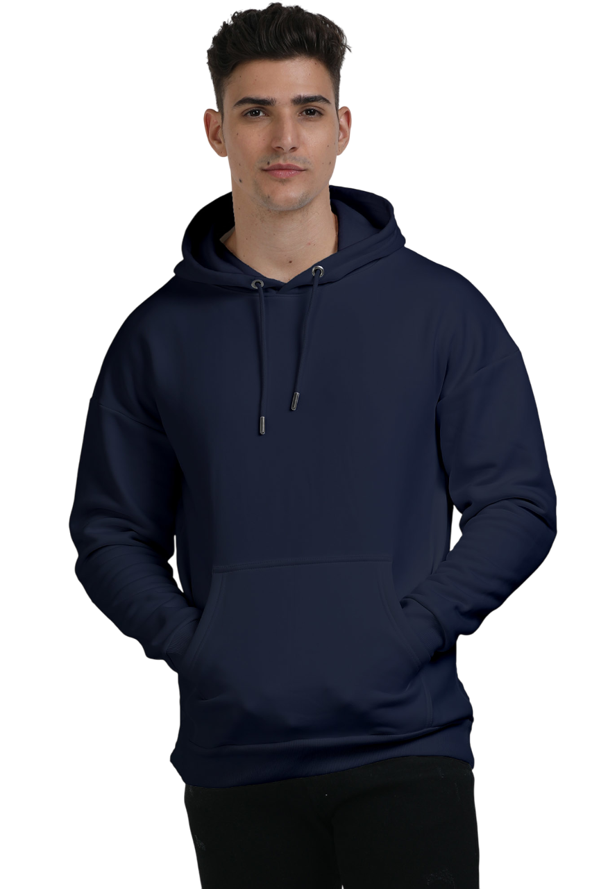 Unisex Oversized Hooded Sweatshirt - Cozy and Trendy Hoodie