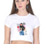 Women's Crop Top - Call Me Babe