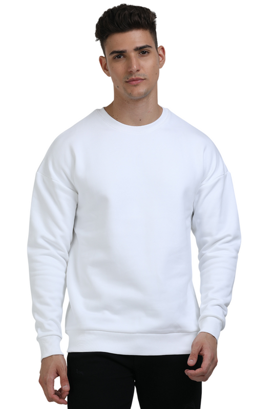 Unisex Oversized Sweatshirt - Comfortable and Fashionable