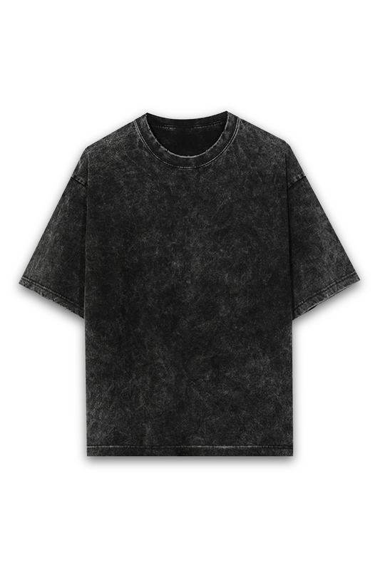 Acid Wash Oversized Classic T-Shirt - Unisex Trendy Wear