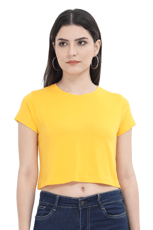 Women's Crop Top - Chic and Comfortable Casual Wear