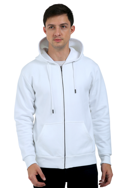 Unisex Heavyweight Zip Hoodie - Premium Casual Wear