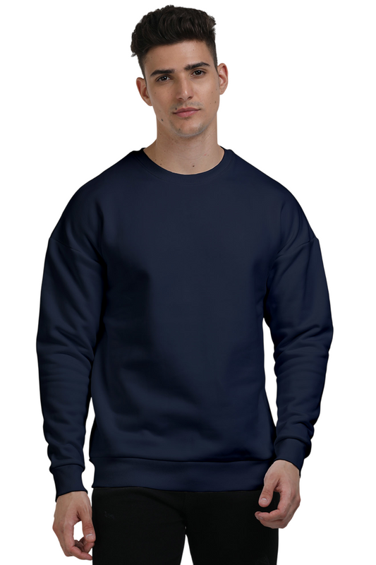 Unisex Oversized Sweatshirt - Comfortable and Fashionable