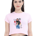 Women's Crop Top - Call Me Babe