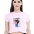 Women's Crop Top - Call Me Babe