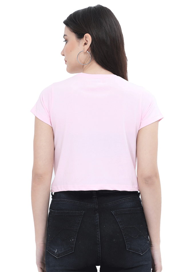 Women's Crop Top - Call Me Babe