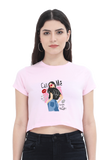 Women's Crop Top - Call Me Babe