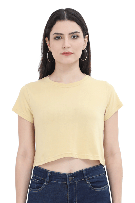 Women's Crop Top - Chic and Comfortable Casual Wear